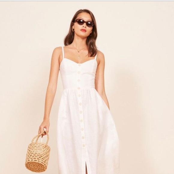 reformation thelma dress